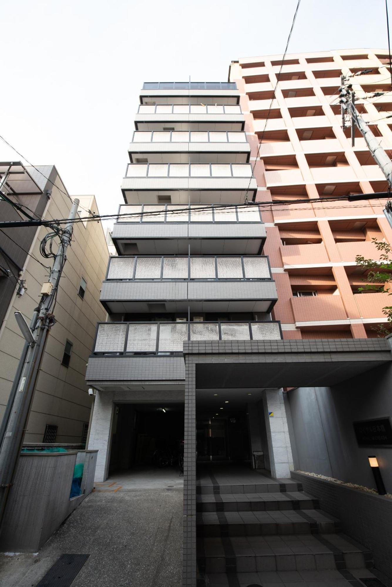 Elizabeth Garden II Aparthotel Οσάκα Εξωτερικό φωτογραφία
